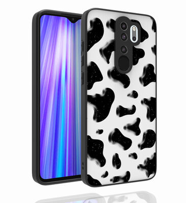 Xiaomi Redmi Note 8 Pro Case Patterned Camera Protection Glossy Zore Nora Cover - 4