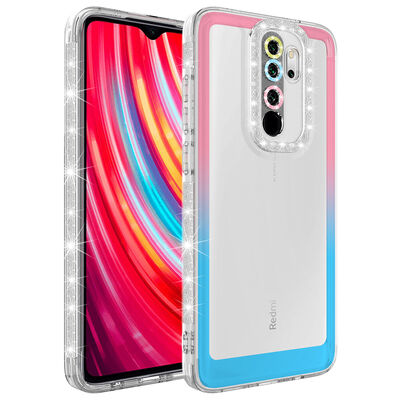 Xiaomi Redmi Note 8 Pro Case Silvery and Color Transition Design Lens Protected Zore Park Cover - 8