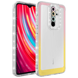 Xiaomi Redmi Note 8 Pro Case Silvery and Color Transition Design Lens Protected Zore Park Cover - 6