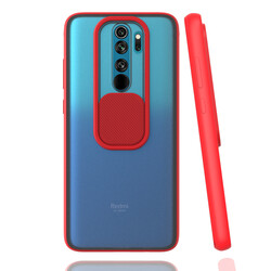 Xiaomi Redmi Note 8 Pro Case Zore Lensi Cover - 1