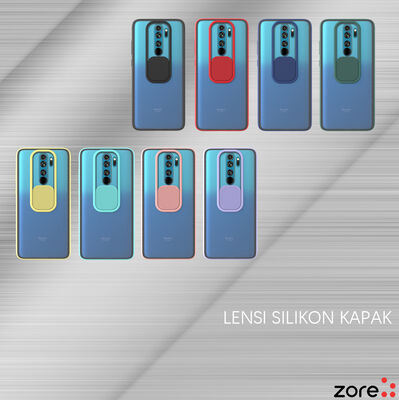 Xiaomi Redmi Note 8 Pro Case Zore Lensi Cover - 2