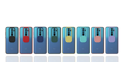 Xiaomi Redmi Note 8 Pro Case Zore Lensi Cover - 3