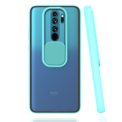 Xiaomi Redmi Note 8 Pro Case Zore Lensi Cover - 9