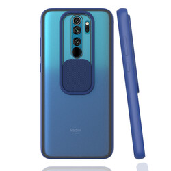 Xiaomi Redmi Note 8 Pro Case Zore Lensi Cover - 8