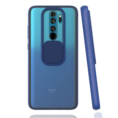 Xiaomi Redmi Note 8 Pro Case Zore Lensi Cover - 8