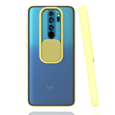 Xiaomi Redmi Note 8 Pro Case Zore Lensi Cover - 10