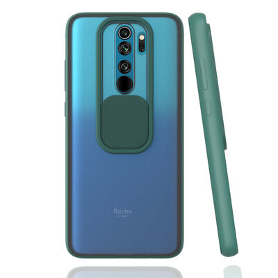 Xiaomi Redmi Note 8 Pro Case Zore Lensi Cover - 5