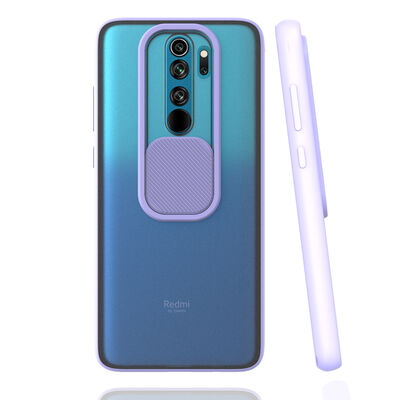 Xiaomi Redmi Note 8 Pro Case Zore Lensi Cover - 11