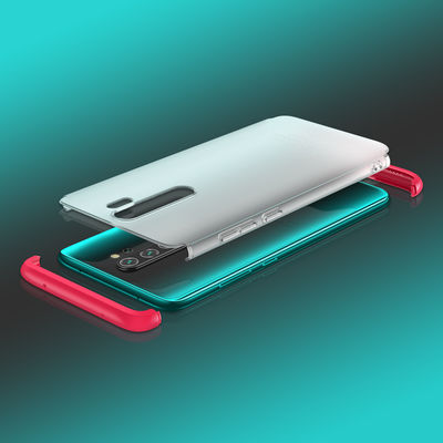 Xiaomi Redmi Note 8 Pro Case Zore Nili Cover - 6
