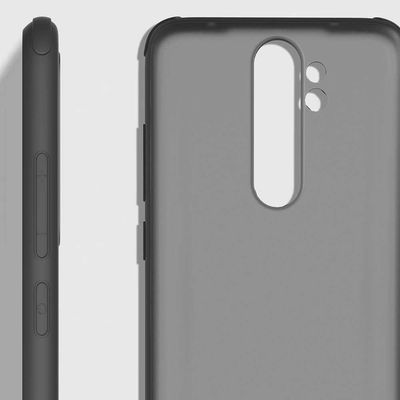 Xiaomi Redmi Note 8 Pro Case Zore Odyo Silicon - 3