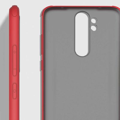 Xiaomi Redmi Note 8 Pro Case Zore Odyo Silicon - 4