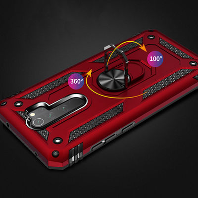 Xiaomi Redmi Note 8 Pro Case Zore Vega Cover - 6