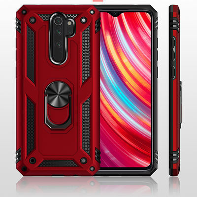 Xiaomi Redmi Note 8 Pro Case Zore Vega Cover - 9