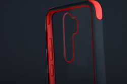 Xiaomi Redmi Note 8 Pro Kılıf Zore Tiron Kapak - 4
