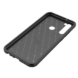 Xiaomi Redmi Note 8T Case Zore Negro Silicon Cover - 11
