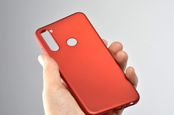 Xiaomi Redmi Note 8T Kılıf Zore Premier Silikon Kapak - 2