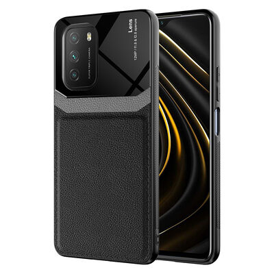 Xiaomi Redmi Note 9 4G Case ​Zore Emiks Cover - 5