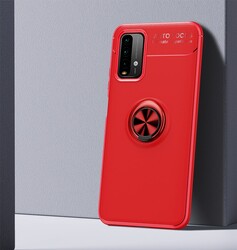 Xiaomi Redmi Note 9 4G Case Zore Ravel Silicon Cover - 14