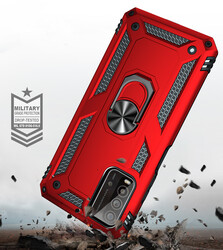 Xiaomi Redmi Note 9 4G Case Zore Vega Cover - 15