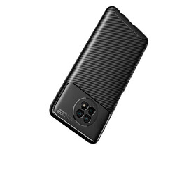 Xiaomi Redmi Note 9 5G Case Zore Negro Silicon Cover - 3