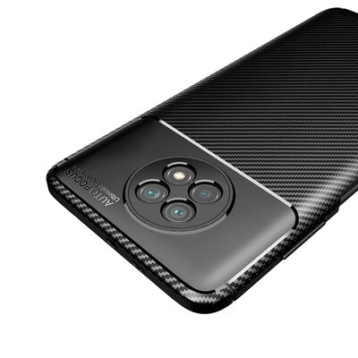 Xiaomi Redmi Note 9 5G Case Zore Negro Silicon Cover - 4