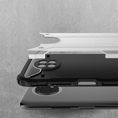 Xiaomi Redmi Note 9 5G Kılıf Zore Crash Silikon Kapak - 4