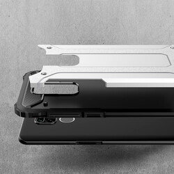 Xiaomi Redmi Note 9 Case Zore Crash Silicon Cover - 7