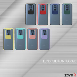 Xiaomi Redmi Note 9 Case Zore Lensi Cover - 2