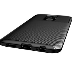 Xiaomi Redmi Note 9 Case Zore Negro Silicon Cover - 4