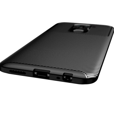 Xiaomi Redmi Note 9 Case Zore Negro Silicon Cover - 4