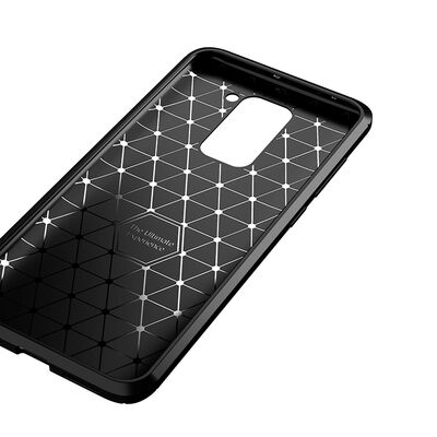 Xiaomi Redmi Note 9 Case Zore Negro Silicon Cover - 8