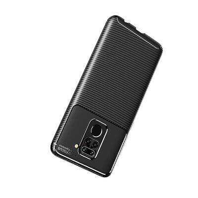 Xiaomi Redmi Note 9 Case Zore Negro Silicon Cover - 5