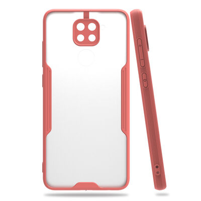 Xiaomi Redmi Note 9 Case Zore Parfe Cover - 1