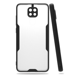 Xiaomi Redmi Note 9 Case Zore Parfe Cover - 5