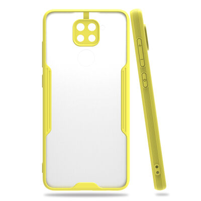 Xiaomi Redmi Note 9 Case Zore Parfe Cover - 10