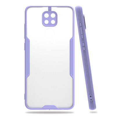 Xiaomi Redmi Note 9 Case Zore Parfe Cover - 2