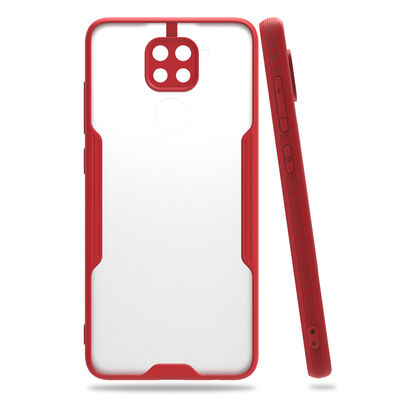 Xiaomi Redmi Note 9 Case Zore Parfe Cover - 6