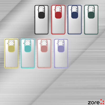 Xiaomi Redmi Note 9 Pro 5G Case Zore Lensi Cover - 2
