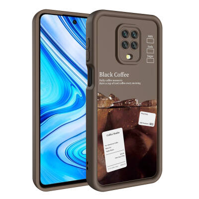 Xiaomi Redmi Note 9 Pro Case Camera Protected Printed Back Surface Zore Klas Cover - 3