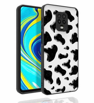 Xiaomi Redmi Note 9 Pro Case Patterned Camera Protection Glossy Zore Nora Cover - 4