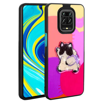Xiaomi Redmi Note 9 Pro Case Shining Embossed Zore Amas Silicone Cover with Iconic Figure - 5