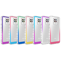 Xiaomi Redmi Note 9 Pro Case Silvery and Color Transition Design Lens Protected Zore Park Cover - 9
