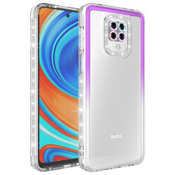 Xiaomi Redmi Note 9 Pro Case Silvery and Color Transition Design Lens Protected Zore Park Cover - 2
