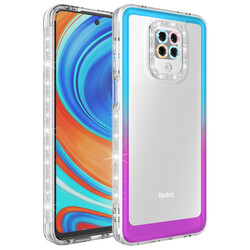 Xiaomi Redmi Note 9 Pro Case Silvery and Color Transition Design Lens Protected Zore Park Cover - 4
