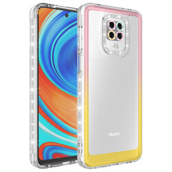 Xiaomi Redmi Note 9 Pro Case Silvery and Color Transition Design Lens Protected Zore Park Cover - 6