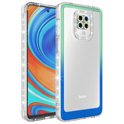 Xiaomi Redmi Note 9 Pro Case Silvery and Color Transition Design Lens Protected Zore Park Cover - 8