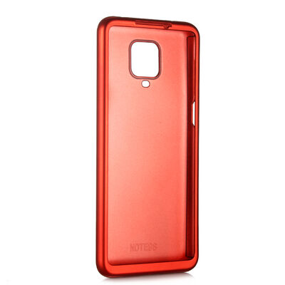 Xiaomi Redmi Note 9 Pro Case Zore 360 3 Parçalı Rubber Cover - 8
