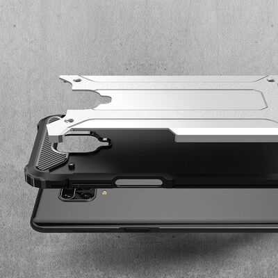 Xiaomi Redmi Note 9 Pro Case Zore Crash Silicon Cover - 4