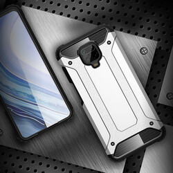 Xiaomi Redmi Note 9 Pro Case Zore Crash Silicon Cover - 8