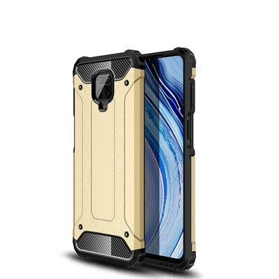 Xiaomi Redmi Note 9 Pro Case Zore Crash Silicon Cover - 13